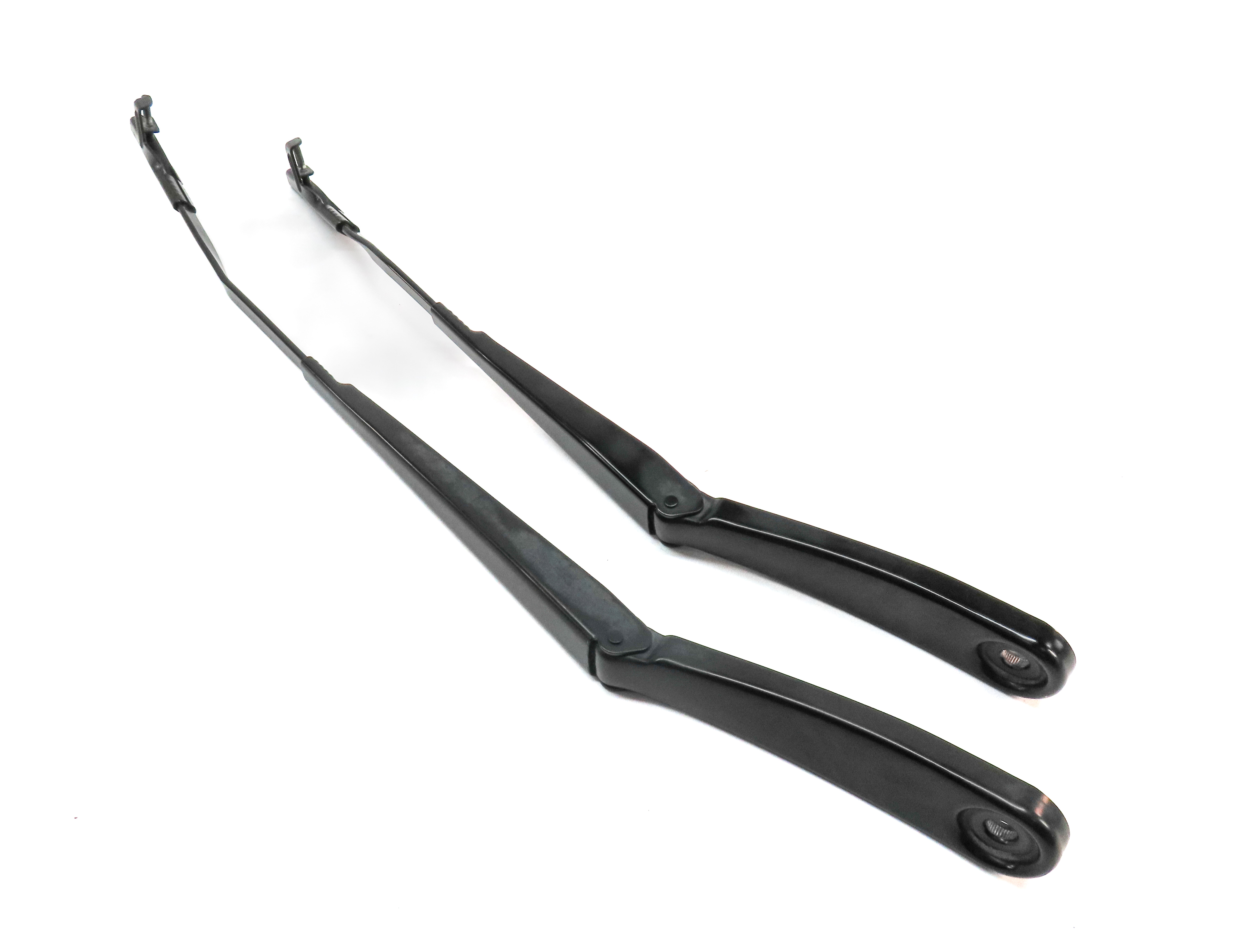 2011-2019 BMW X3 X4 (F25 F26) FRONT LEFT & RIGHT WINDSHIELD WIPER ARM SET 2 — exact item pictured